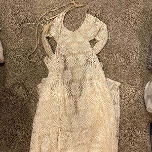 Fashion Nova Crochet Maxi Dress